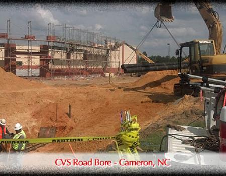 CVS Road Bore - Cameron, NC