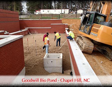 Goodwill Bio Pond - Chapel Hill, NC