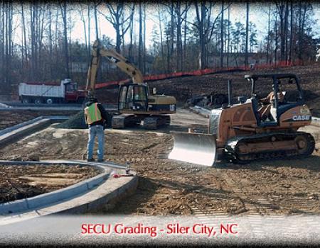 SECU Grading - Siler City, NC