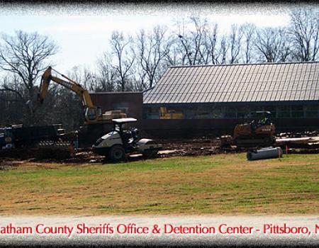 Chathan County Sheriffs Office & Detention Center - Pittsboro, NC