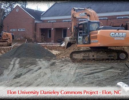 Elon University Danieley Commons Project