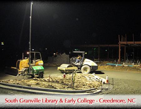 South Granville Library & Early College - Creedmore, NC