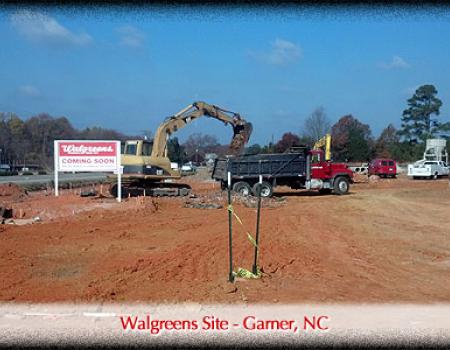 Walgreens Site - Garner, NC